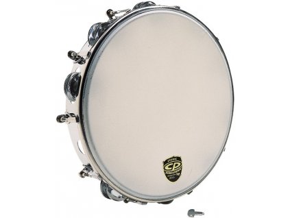 Latin Percussion CP392 Tunable Metal Tambourine