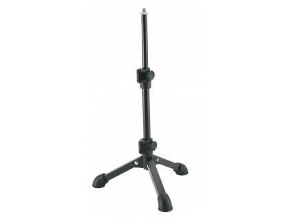 K&M 23150 Tabletop microphone stand black 3/8"