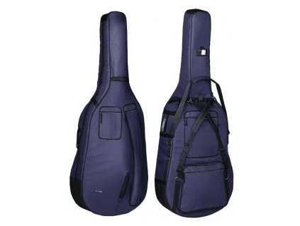 GEWA Double bass gig-bag GEWA Bags PRESTIGE 4/4 blue