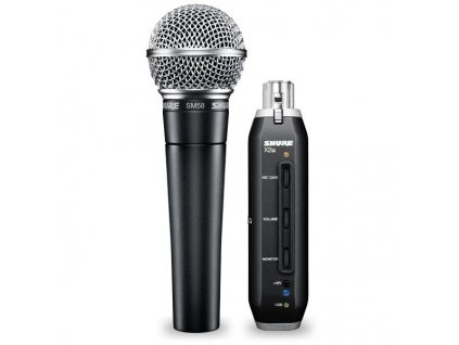 SHURE SM58-X2U