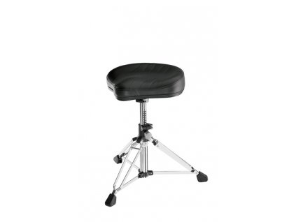 K&M 14000 Drummer's throne »Gomezz« chrome