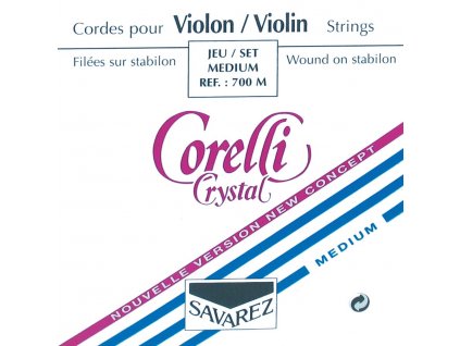 Corelli Strings For Violin Crystal 3/4