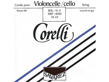 Corelli Strings For Cello Gut 26