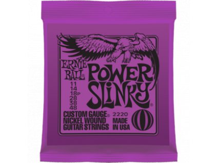 Ernie Ball Slinky Nickel Power.011-.048