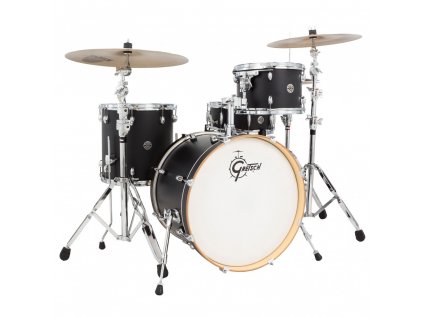 Gretsch Shellpack Catalina Club Classic 12,14,20,14SD,FlatBlack