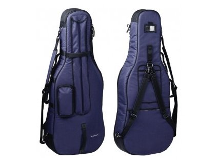 GEWA Cello Gig-Bag GEWA Bags PRESTIGE 4/4 blue