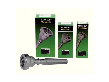 GEWA Mouthpiece GEWA Trumpet 1 1/4 C