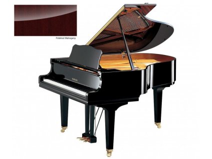 YAMAHA GC2 Polished Mahogany