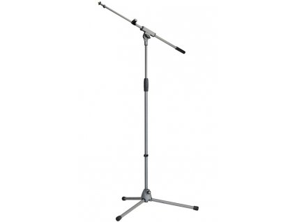 K&M 21080 Microphone stand »Soft-Touch« gray