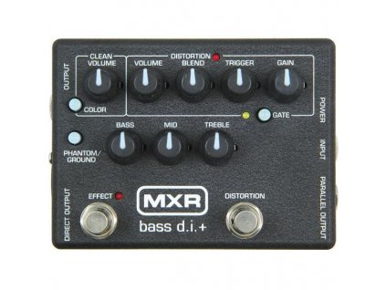 MXR M80 Bass Distortion+