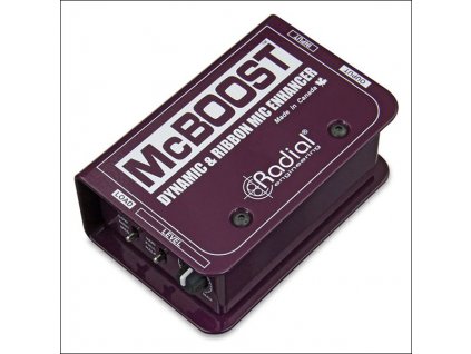 Radial McBoost