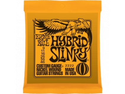 Ernie Ball Slinky Nickel Hybrid .009-.046