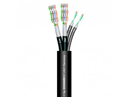 Sommer Cable SC-MONOCAT 202/Black