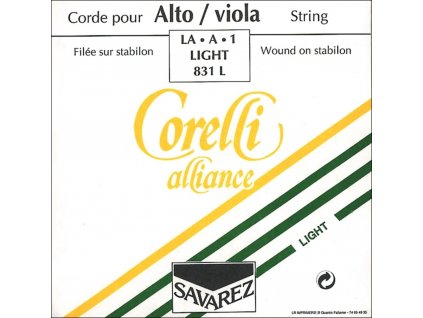 Corelli Strings For Viola Alliance Light