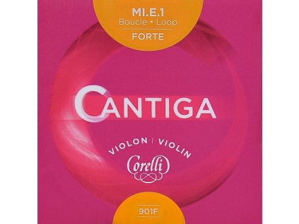Corelli Strings For Violin Cantiga Forte