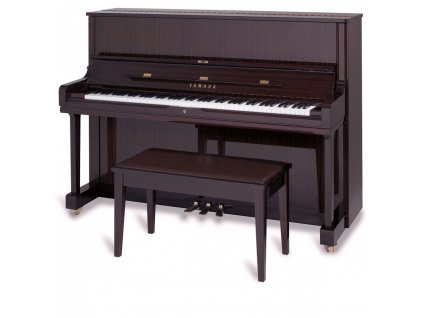 Yamaha U1 Polished Mahogany