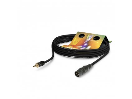 Sommer Cable MC Club MkII, Black, 0,25m