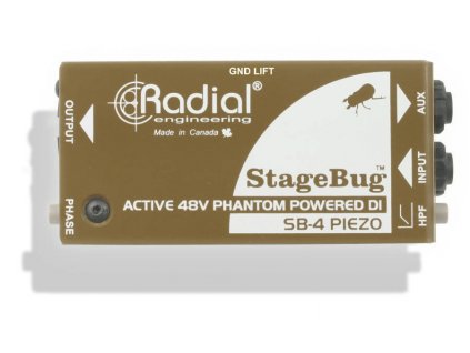 Radial StageBug SB-4