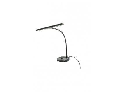 K&M 12297 LED piano lamp black