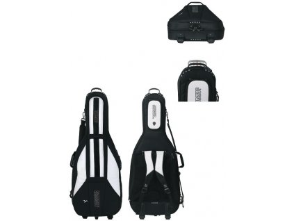 GEWA Cello Gig-Bag JAEGER 3/4 black/anthracite