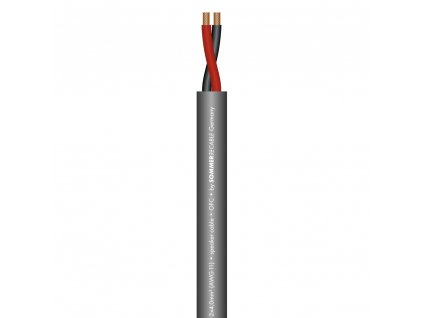 Sommer Cable MERIDIAN SP240 Loudspeaker Cable, Gray