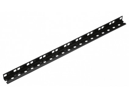 K&M 28410 Single rack rail black