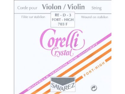 Corelli Strings For Violin Crystal Forte