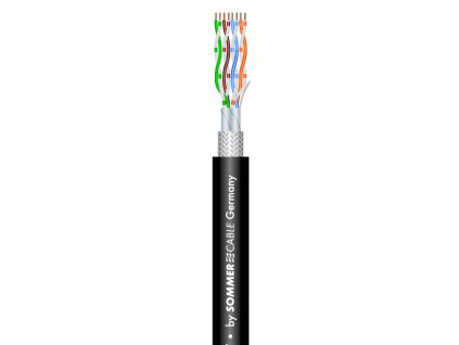 Sommer Cable SC-MERCATOR CAT.7 PUR XL, AWG23, Black