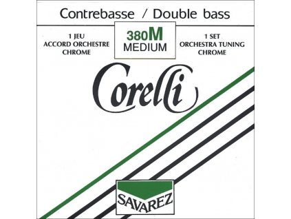 Corelli Strings For Double Bass Orchestra tuning Extra strong