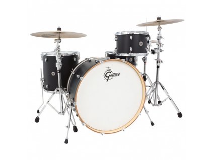 Gretsch Shellpack Catalina Club Rock 12,16,24,14SD,FlatBlack