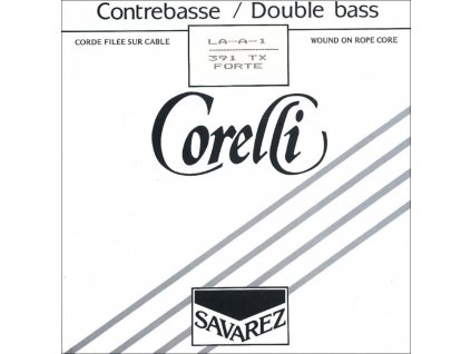 Corelli Strings For Double Bass Solo tune Extra strong