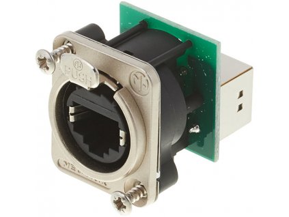 NEUTRIK RJ45 Ethernet Durchgangs-