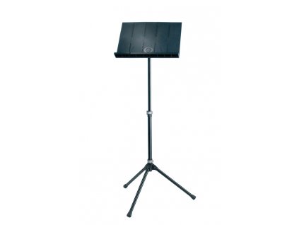 K&M 12120 Orchestra music stand black