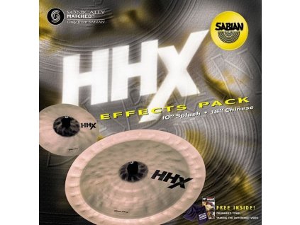 SABIAN HHX EFFECTS PACK