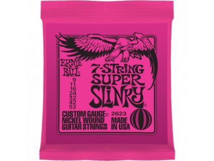 Ernie Ball Slinky Nickel 7-string Super .009-.052