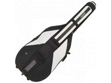 GEWA Double bass gig-bag JAEGER ROLLY 4/4 black/anthracite