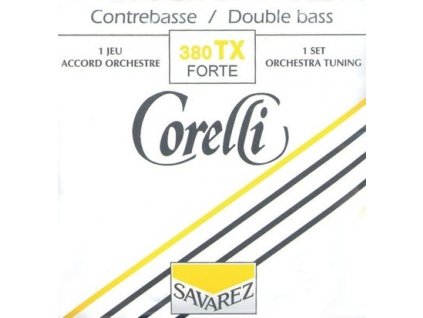Corelli Strings For Double Bass Orchestra tuning Extra strong