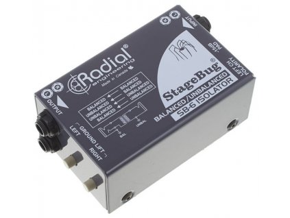 Radial StageBug SB-6 Isolator