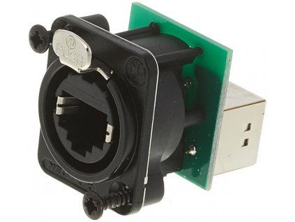 NEUTRIK RJ45 Ethernet Durchgangs-