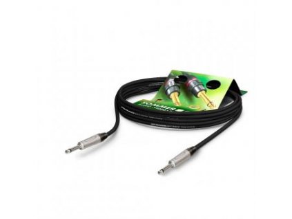 Sommer Cable IC Tricone Black, 6,00m