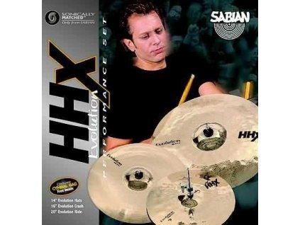 SABIAN HHX EVOLUTION PERFORMANCE SET