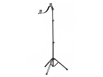 K&M 14760 Guitar performer stand black