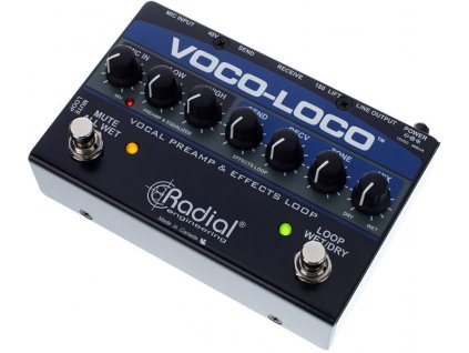 Radial Voco-Loco