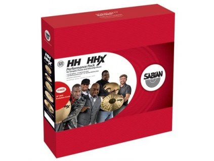 SABIAN HH/HHX GOSPEL,PRAISE & WORSHIP PACK