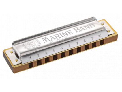 HOHNER Marine Band Classic 1896/20 G-harmonic mol