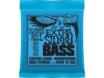 Ernie Ball 2835 Bass Extra Slinky 0.40-0.95