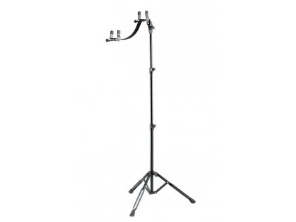 K&M 14761 Guitar performer stand black