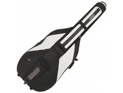 GEWA Double bass gig-bag JAEGER ROLLY 3/4 black/anthracite