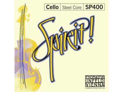 Thomastik Strings For Cello Spirit! Set