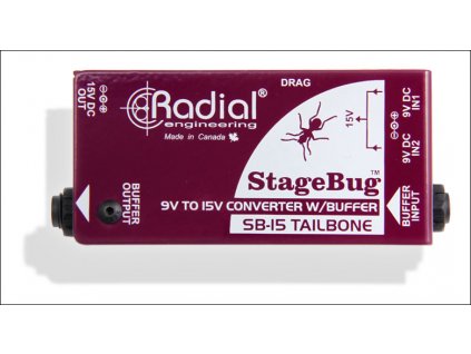 Radial StageBug SB-15 Tailbone